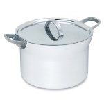 Faitout Dubai white 24 cm avec couvercle Green Pan